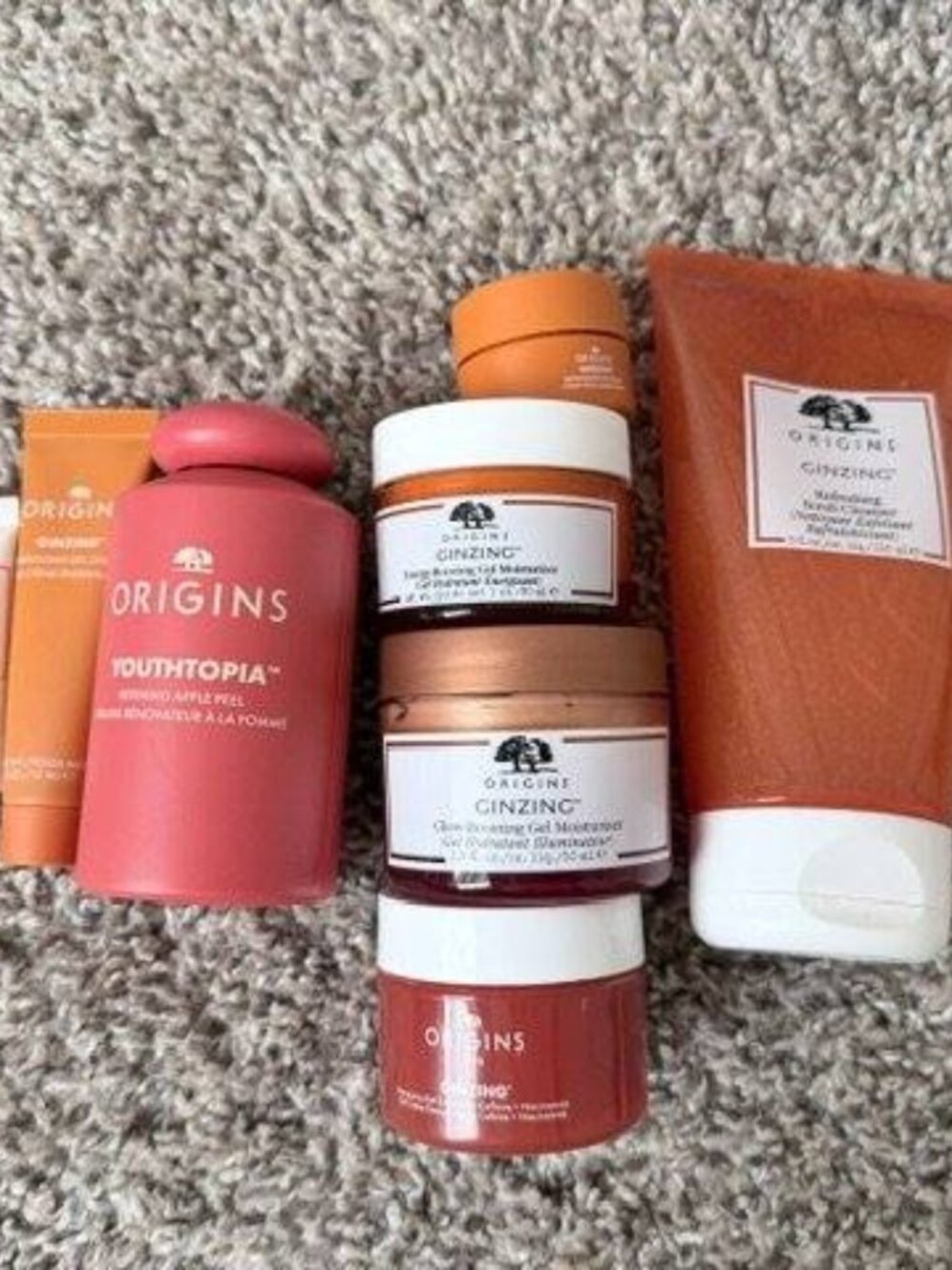 Origins Beauty Products - some full size some travel size